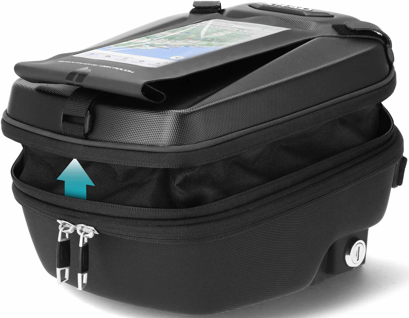 SHAD E09CL PRO Click System Tankväska Figur 2