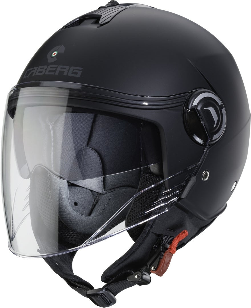 Caberg Riviera V4 X Jet hjelm Black Matt M (57/58) Figur 1