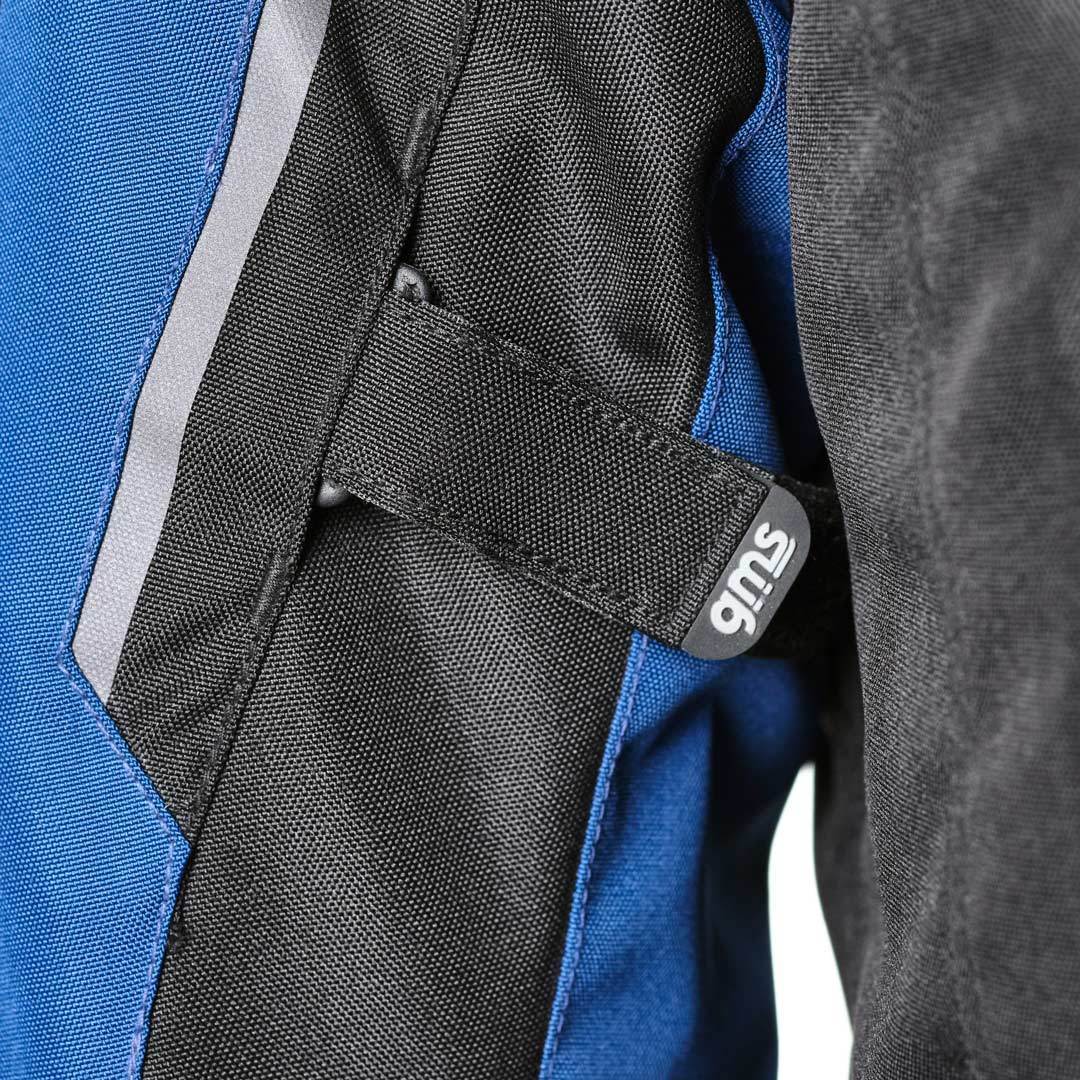 Side view of GMS Twister Neo waterproof Motorcycle Textile Jacket
