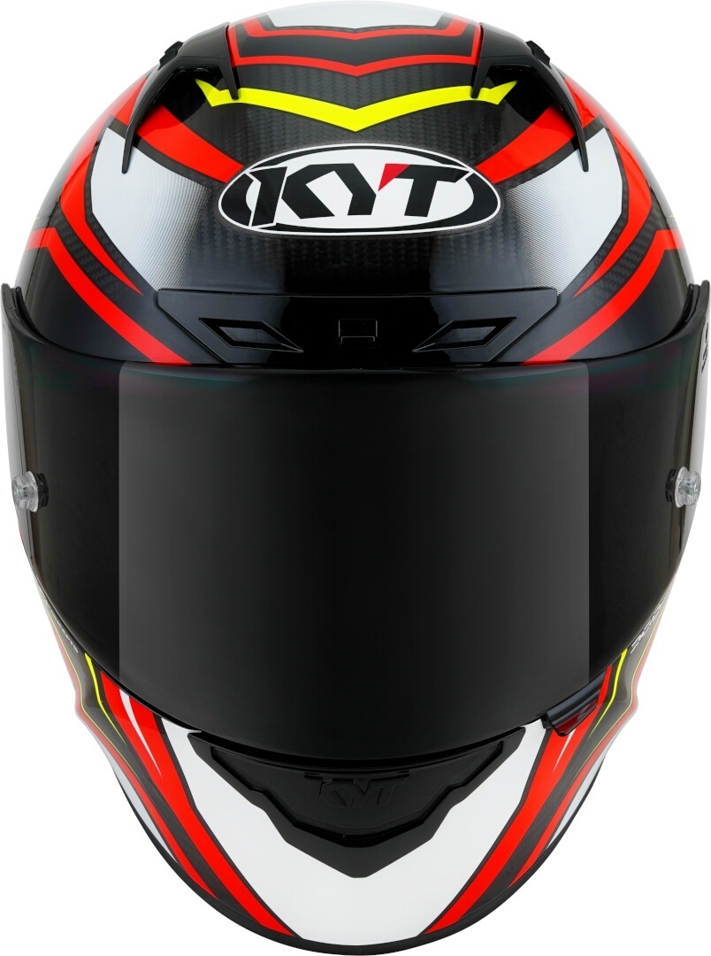 KYT NZ Race Carbon Stride Cască roșu M (57/58) Figura 8