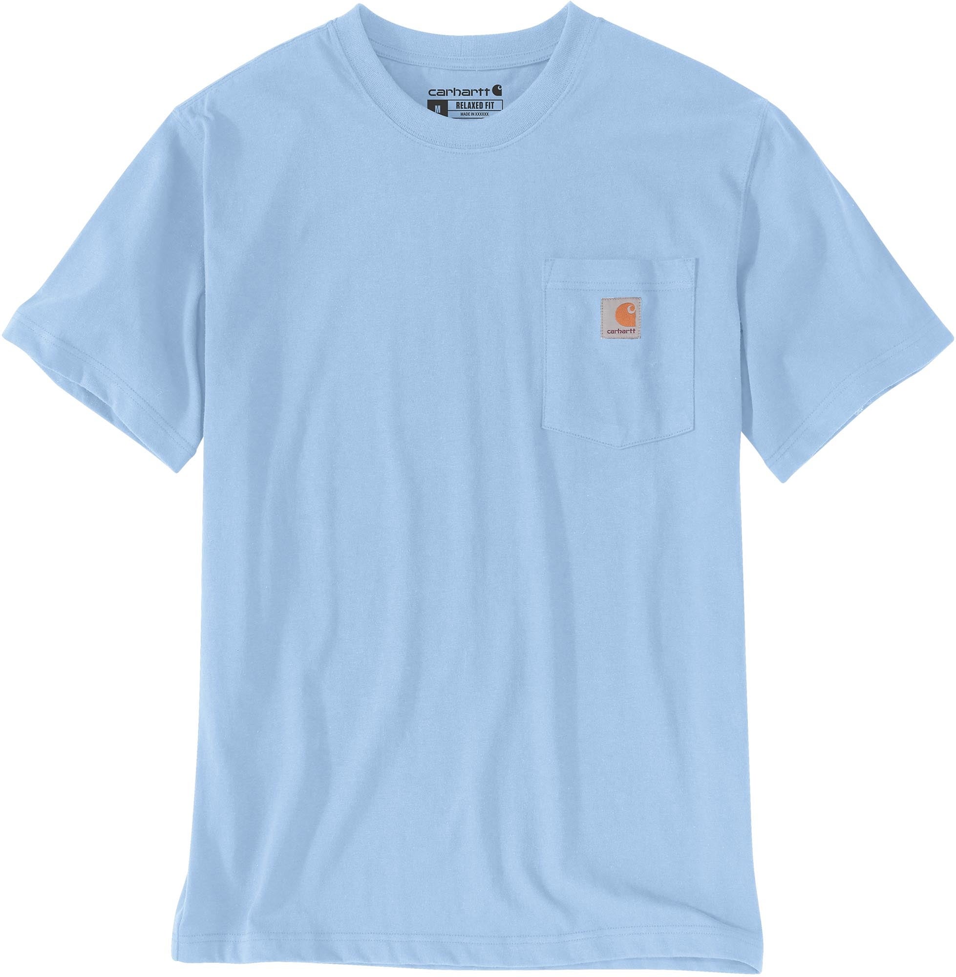 Carhartt Dearborn Relaxed Pocket Triko světle modrá L Obrázek 1