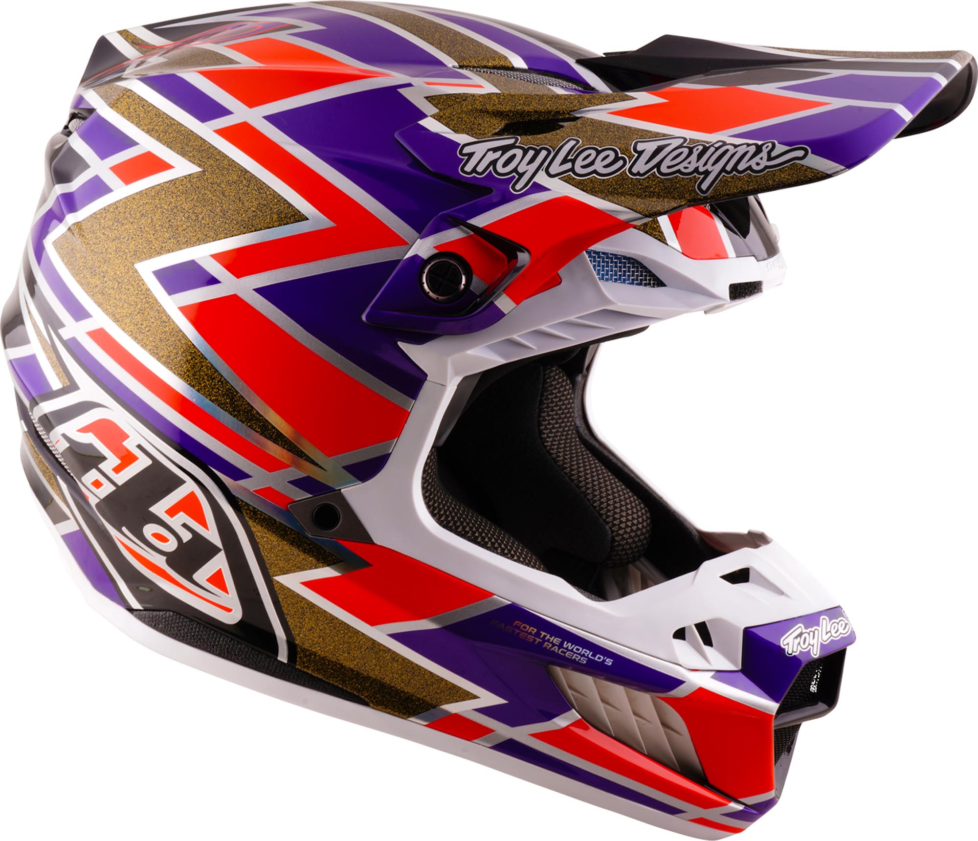 Troy Lee Designs SE5 Carbon MIPS Flush Motocross Helmet XL (60/61) Figure 2