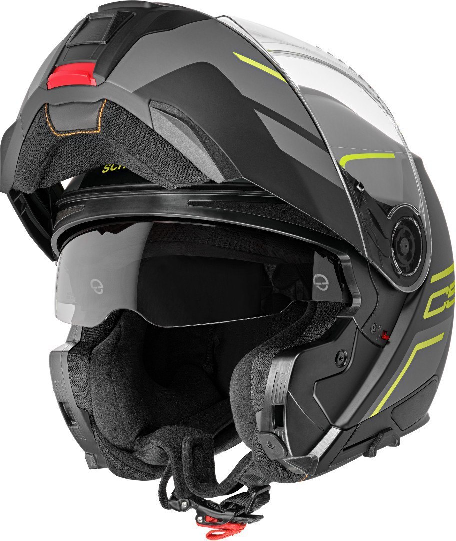 Schuberth C5 Master Hełm żółty S (55) Rysunek 4