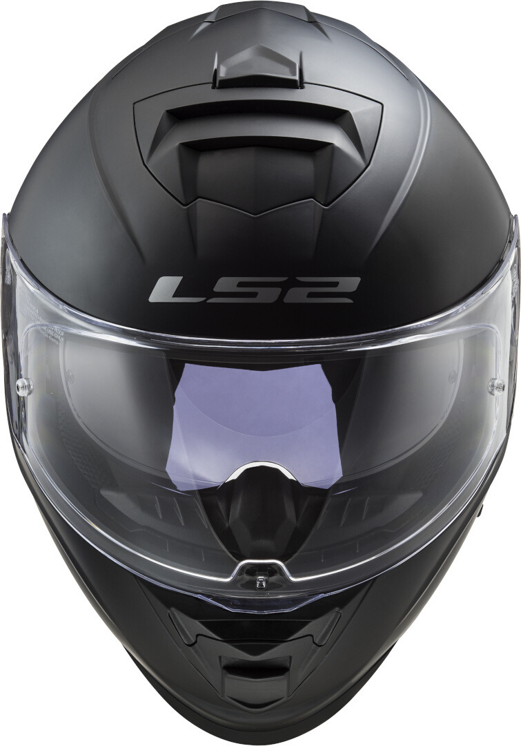 LS2 FF800 Storm II Solid Casque Noir mat XL (61/62) Figure 7