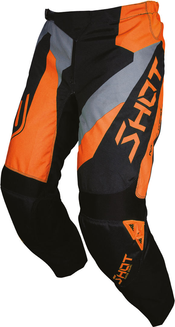 Shot Devo Alert Bukser orange/sort 34 Figur 1