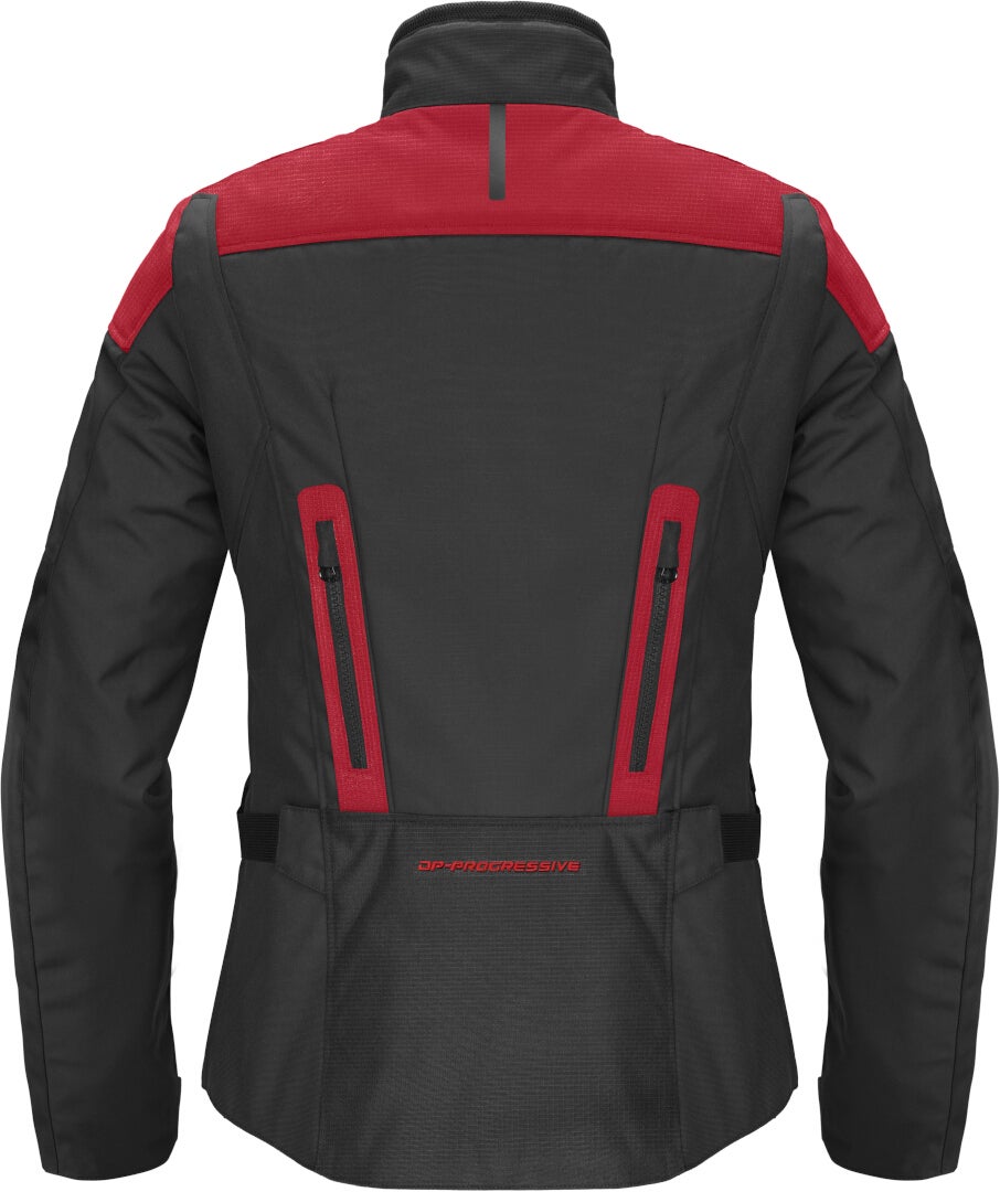 Spidi Traveler 3 Evo H2Out waterproof Ladies Motorcycle Textile Jacket black/red S Figure 2