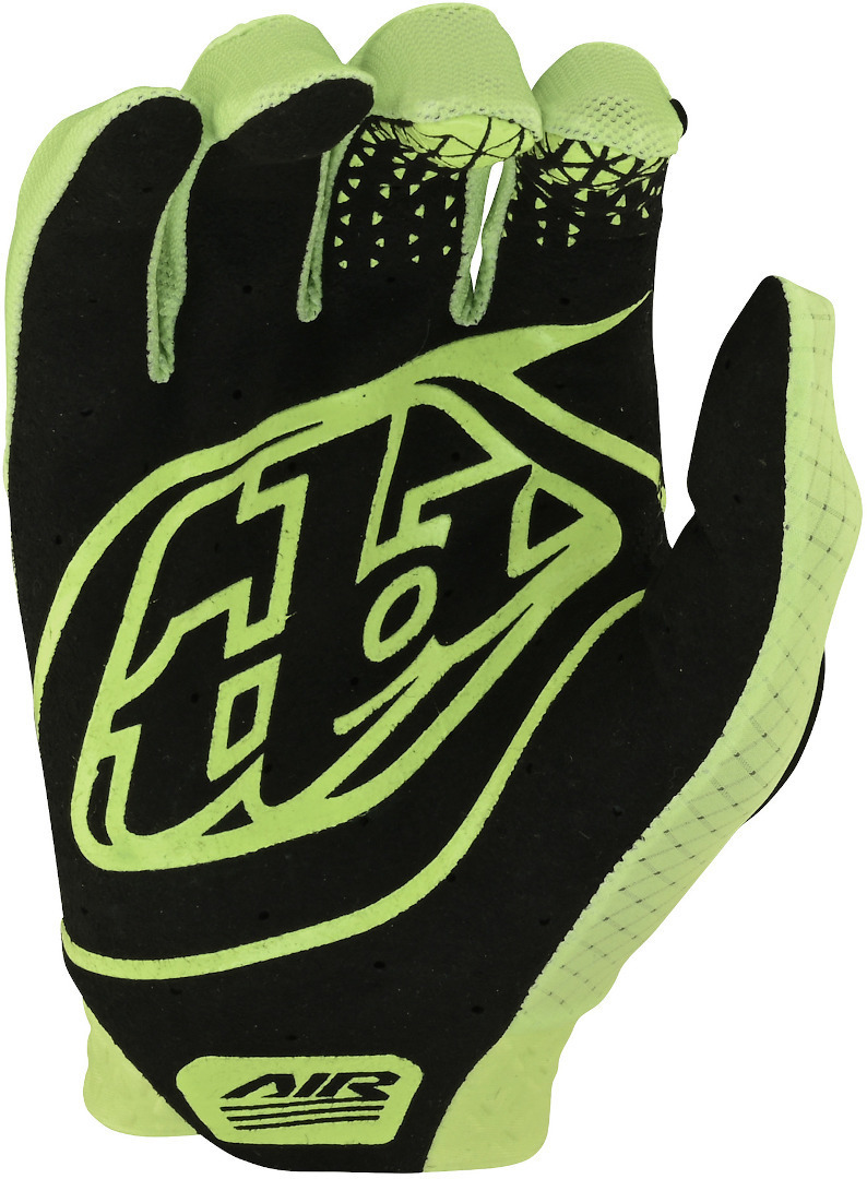 Troy Lee Designs Air Gants Motocross Vert clair L Figure 2