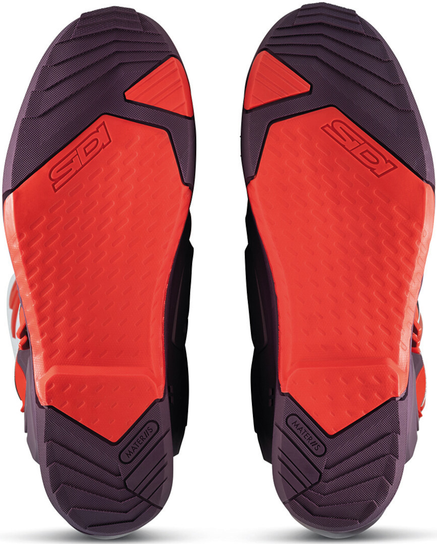 Side view of Sidi Crossair Motocross Boots