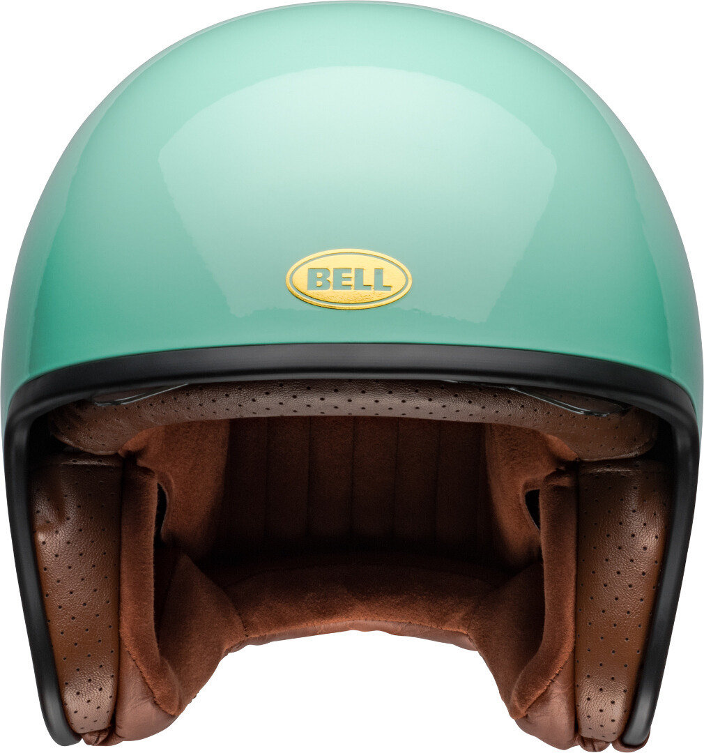 Bell TX-501 Solid Casco Jet verde/turquesa XXL (63/64) Figura 5