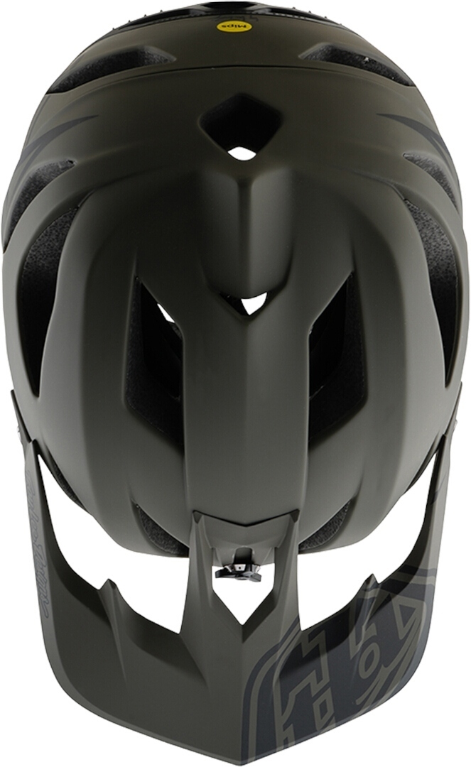 Troy Lee Designs Stage Stealth MIPS Casco Marrone opaco M/L Figura 2
