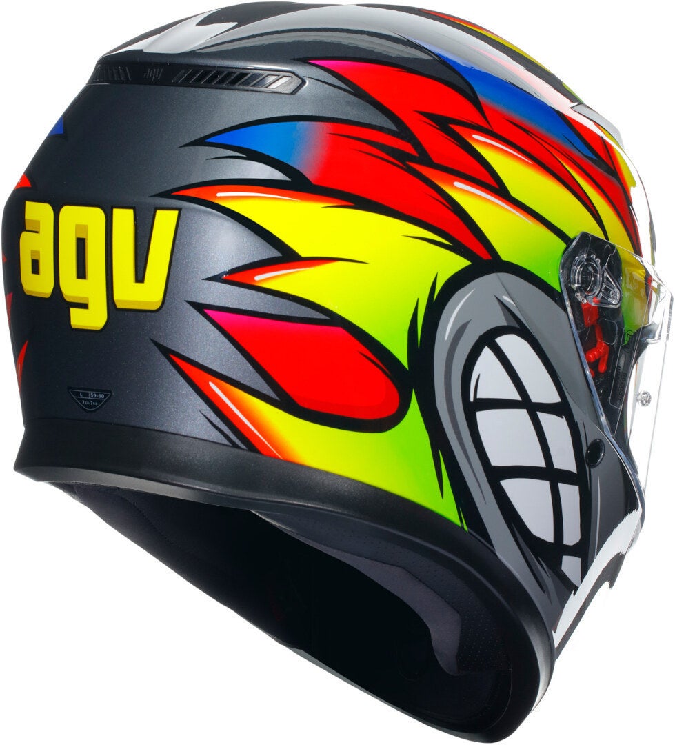 AGV K3 Birdy 2.0 Casco L (59/60) Figura 6