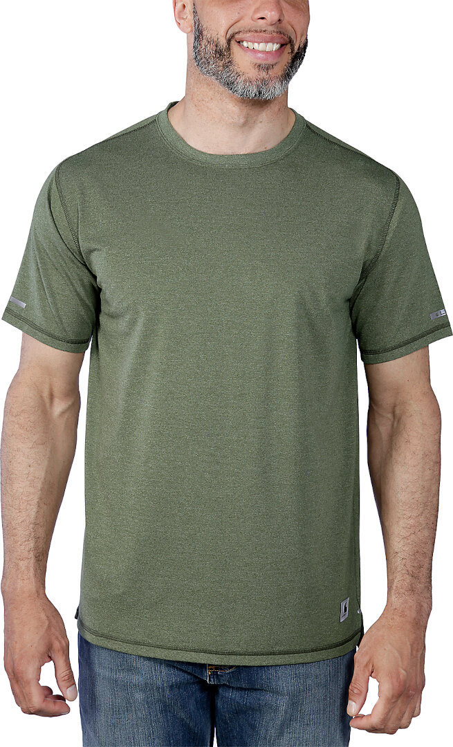 Carhartt Lightweight Durable Relaxed Fit T-shirt mörkgrön M Figur 4