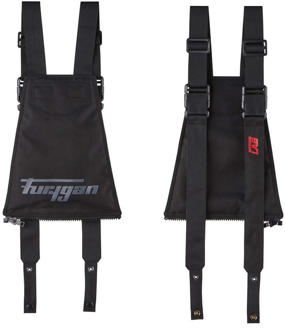 Furygan Killington Pantaloni textile pentru motociclete Negru/gri M Figura 5