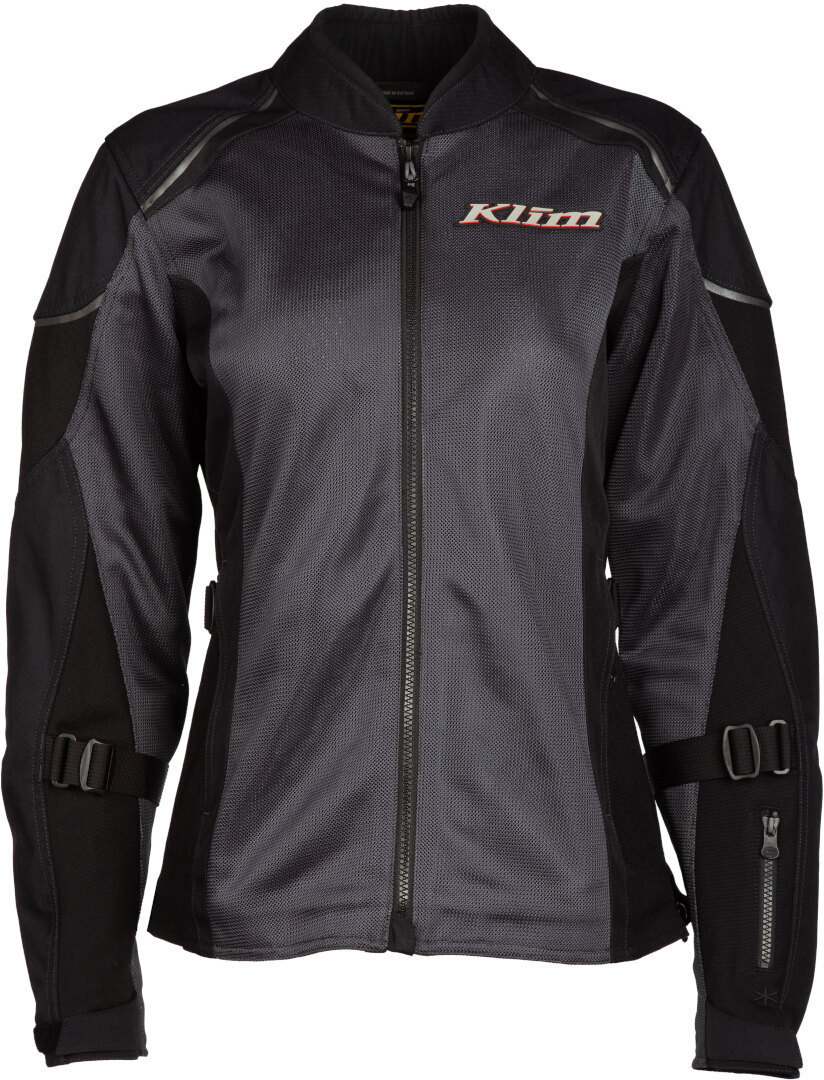 Klim Avalon Motorcycle Textile Jacket black/grey M Figure 5