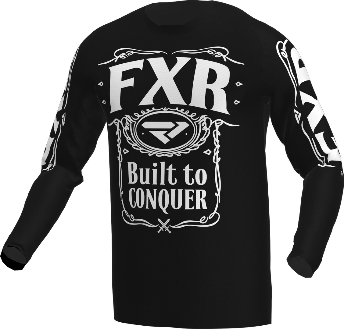 FXR Clutch Conquer Motocross Jersey 4XL Figure 1