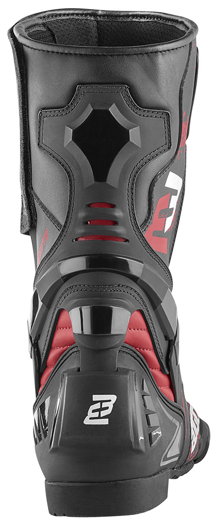 Bogotto Assen Evo Motorcycle Boots black/red 41 Figure 4