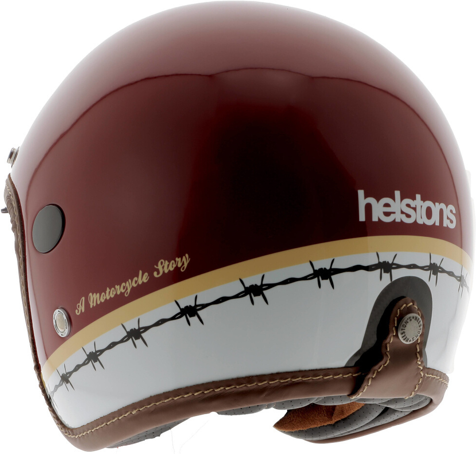 Helstons Evasion Carbon Capacete a jato vermelho/branco M (57/58) Figura 3