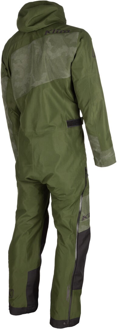 Klim Ripsa Camo 2023 Combinaison de motoneige une pièce Short L Figure 2