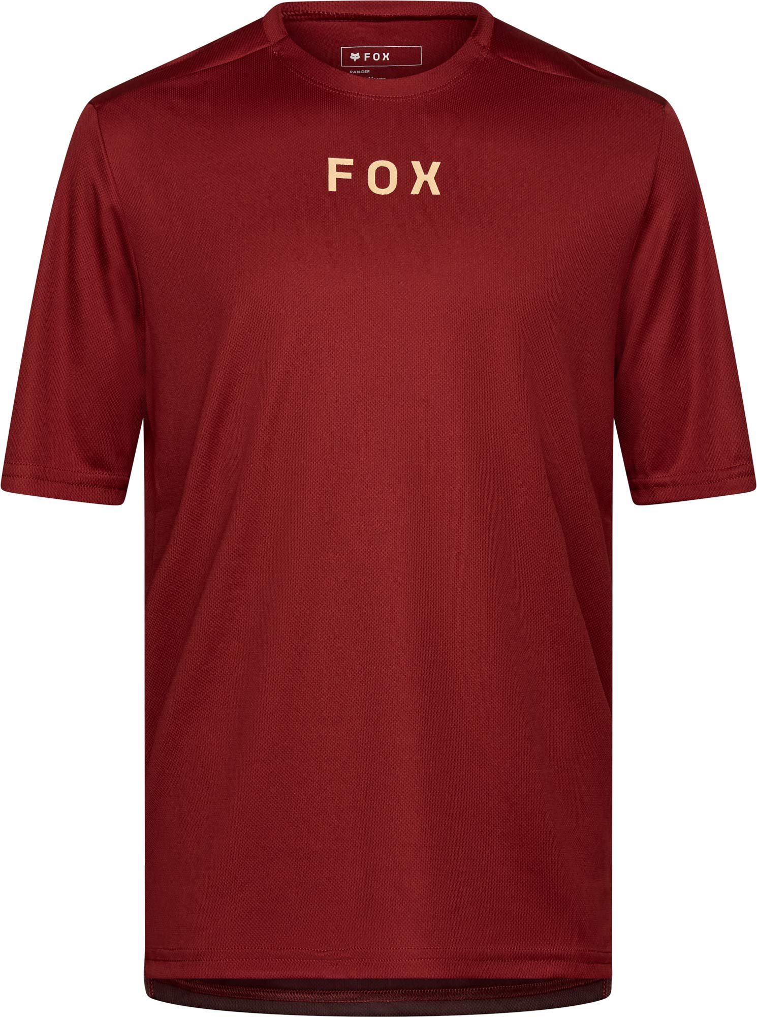 FOX Ranger Wordmark Bicycle Jersey red L Figure 1