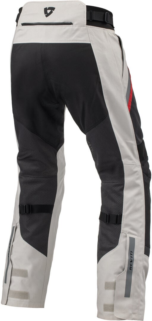 Revit Tornado 4 H2O waterproof Motorcycle Textile Pants silver/black Long M Figure 2