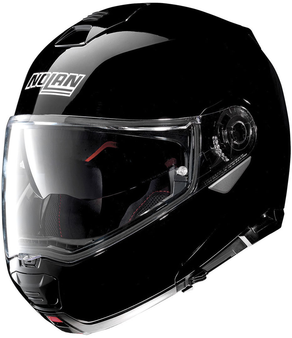 Nolan N100-5 Classic N-Com Hjelm Sort L (60) Figur 1