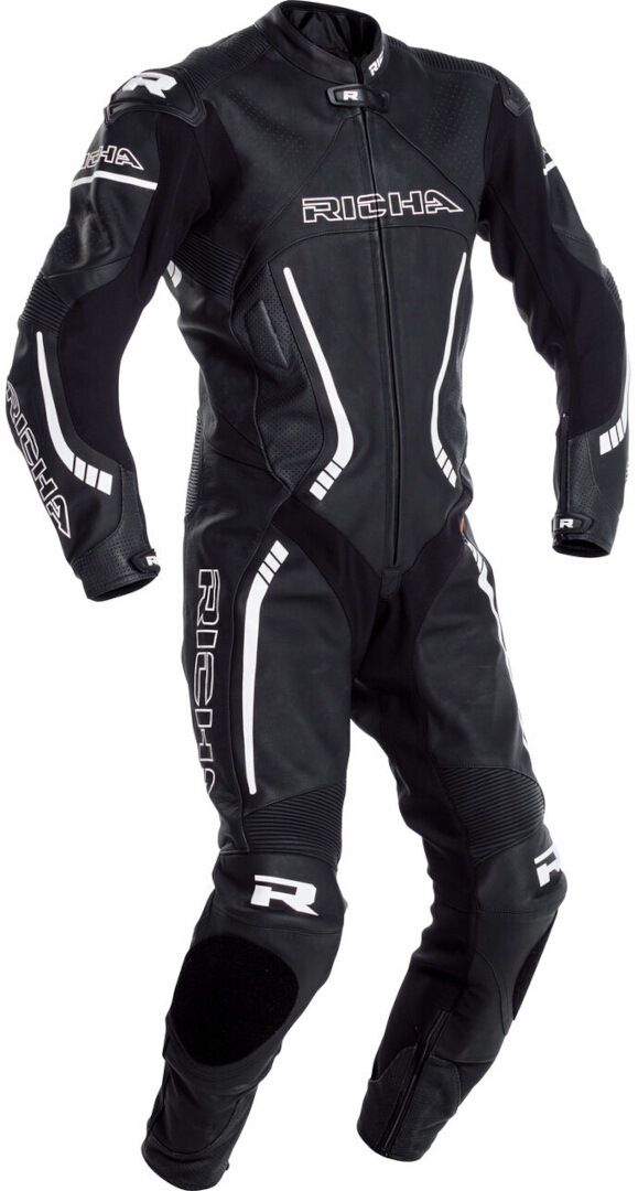 Richa Baracuda 1.1 perforated One Piece Motorcycle Leather Suit 46 Figure 1