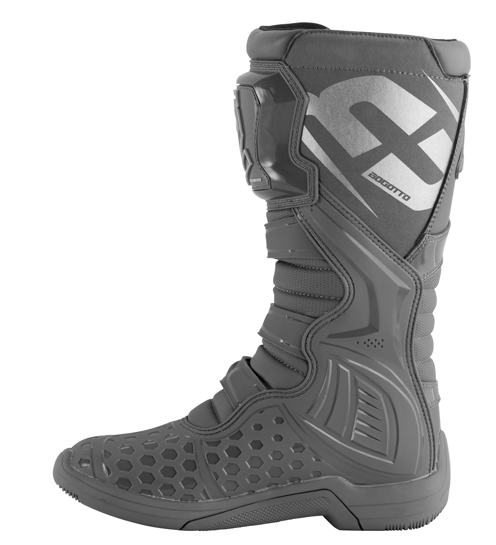 Bogotto MX-5 Bottes de motocross gris 41 Figure 3