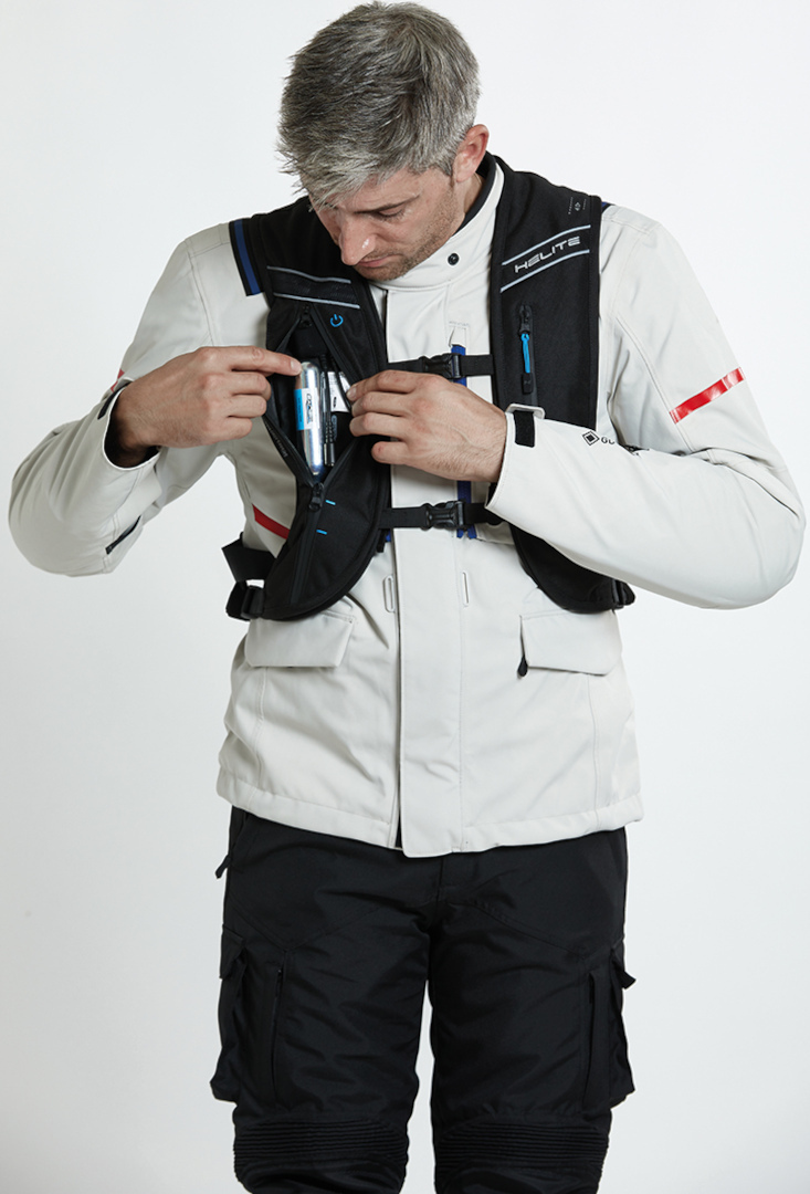Helite H-MOOV Rucsac electronic cu airbag Figura 8