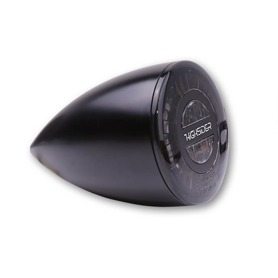 HIGHSIDER ROCKET BULLET LED Blinker/Positionslicht negru Figura 4