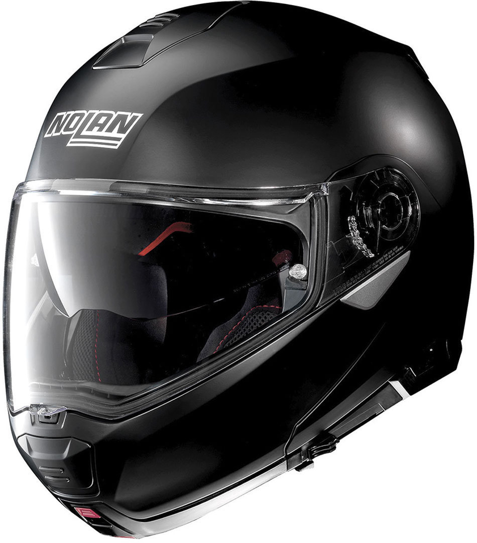 Nolan N100-5 Classic N-Com Casco nero opaco L (60) Figura 1