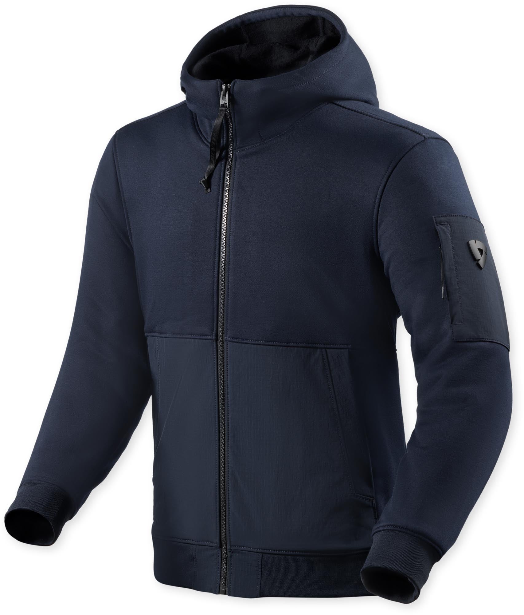 Revit Oakwood Cappuccio da motocicletta blu scuro M Figura 1