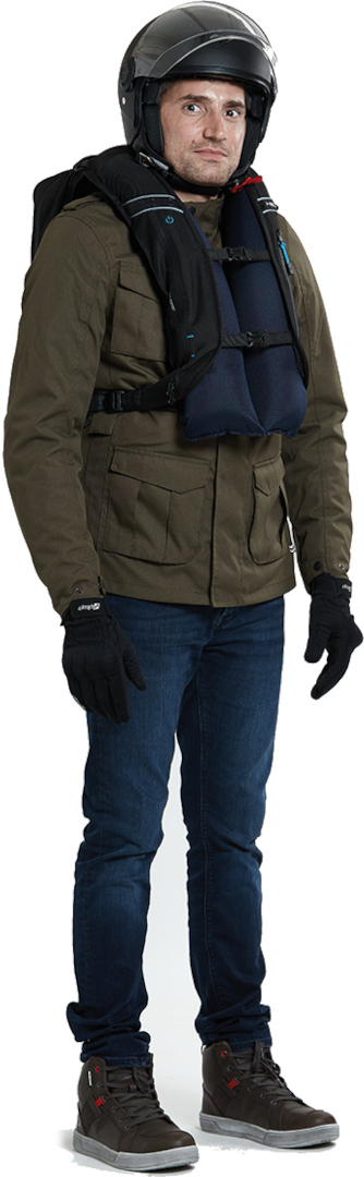 Helite H-MOOV l Rucsacul cu airbag mecanic Figura 12