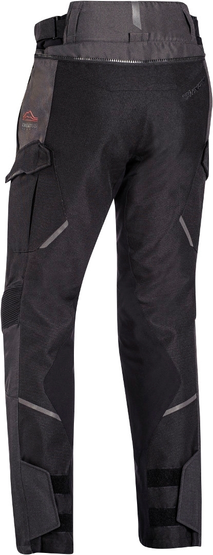 Ixon Eddas Motorcycle Textile Pants black/grey S Figure 2