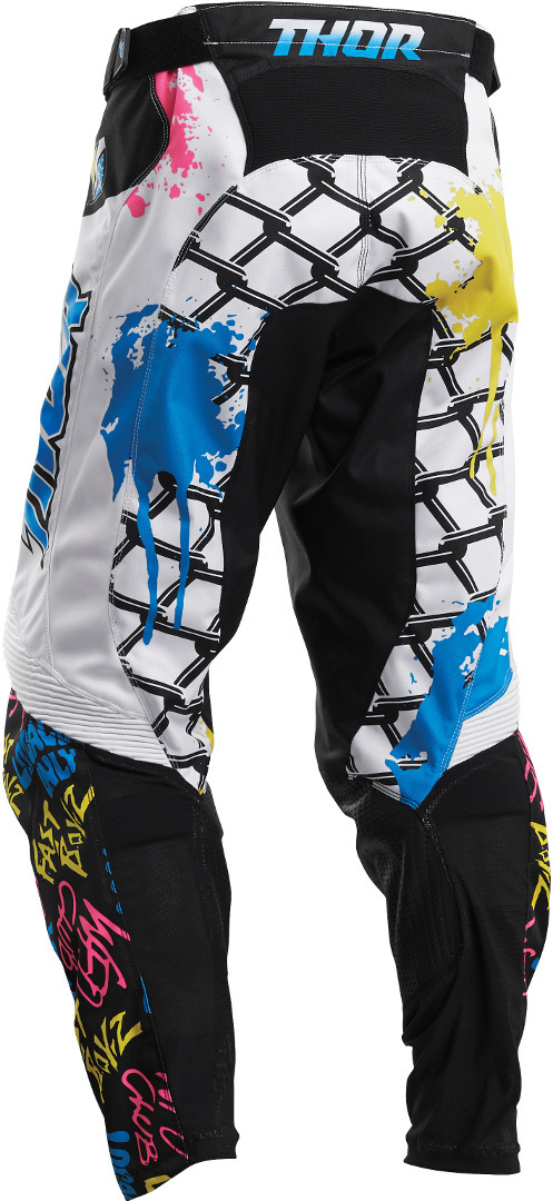 Thor Pulse Fast Boyz Jeugd motorcross broek Wit 22 Figuur 2