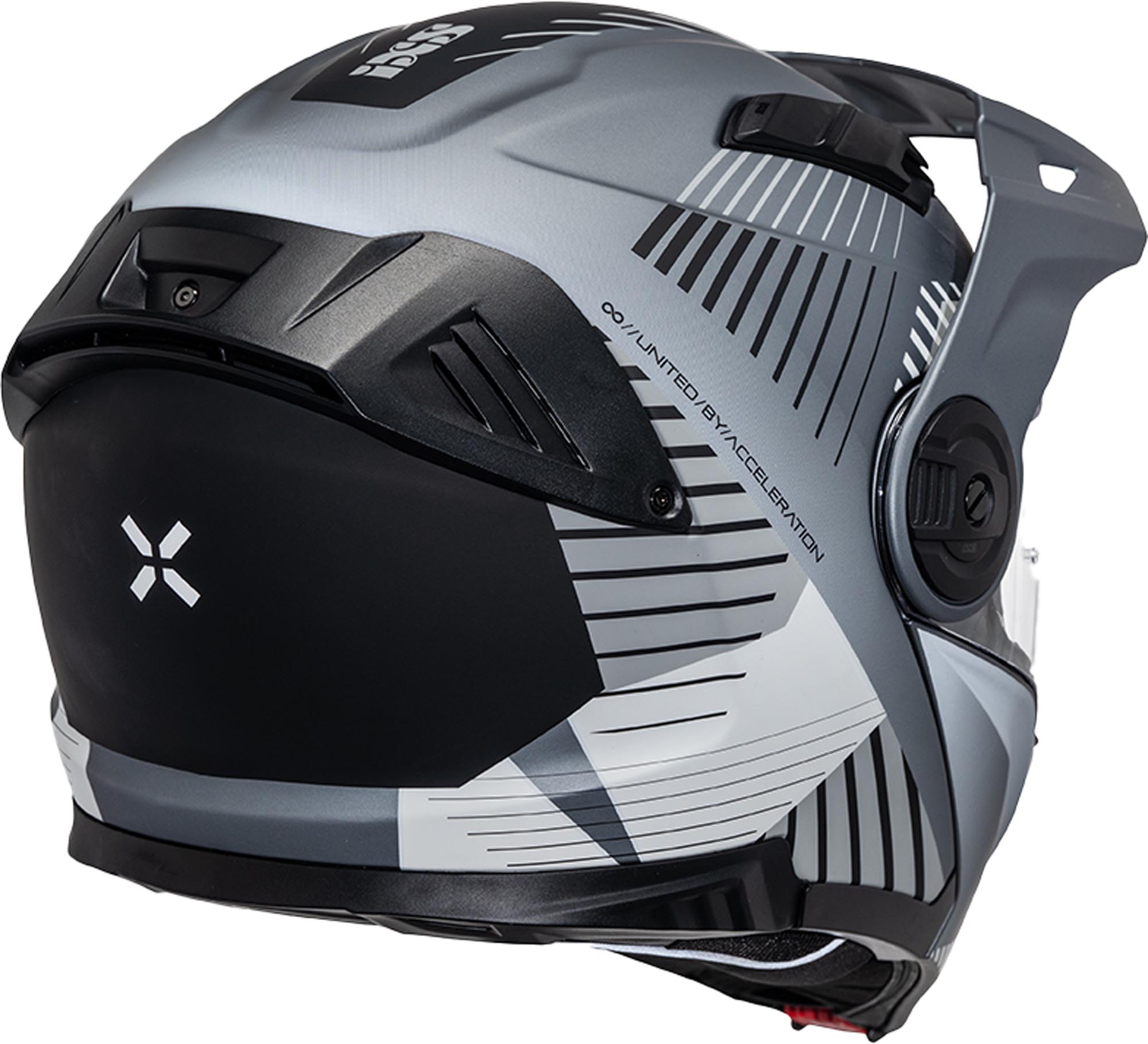IXS Venture 1.0 Capacete Matt Grey M (59/60) Figura 4