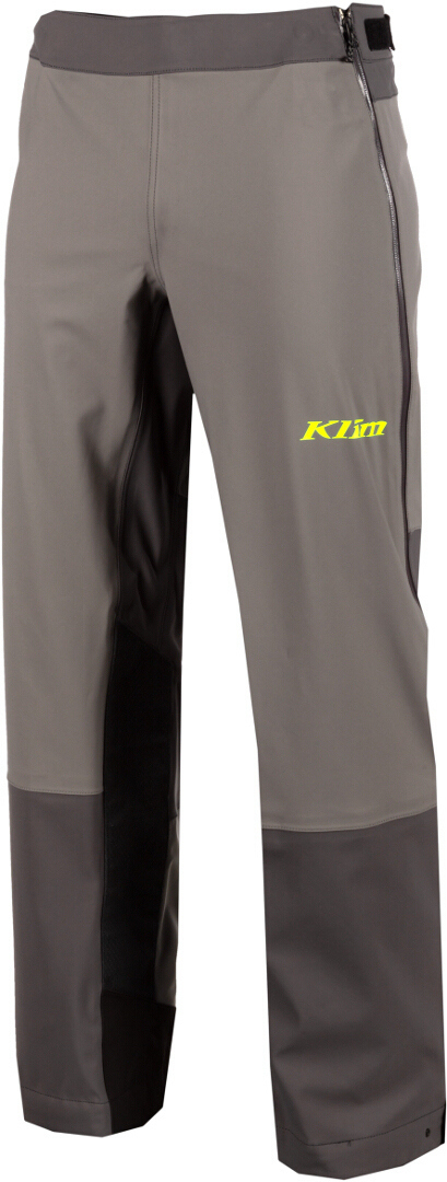 Klim Enduro S4 Pantaloni textile pentru motociclete verde/gri închis 30 Figura 1
