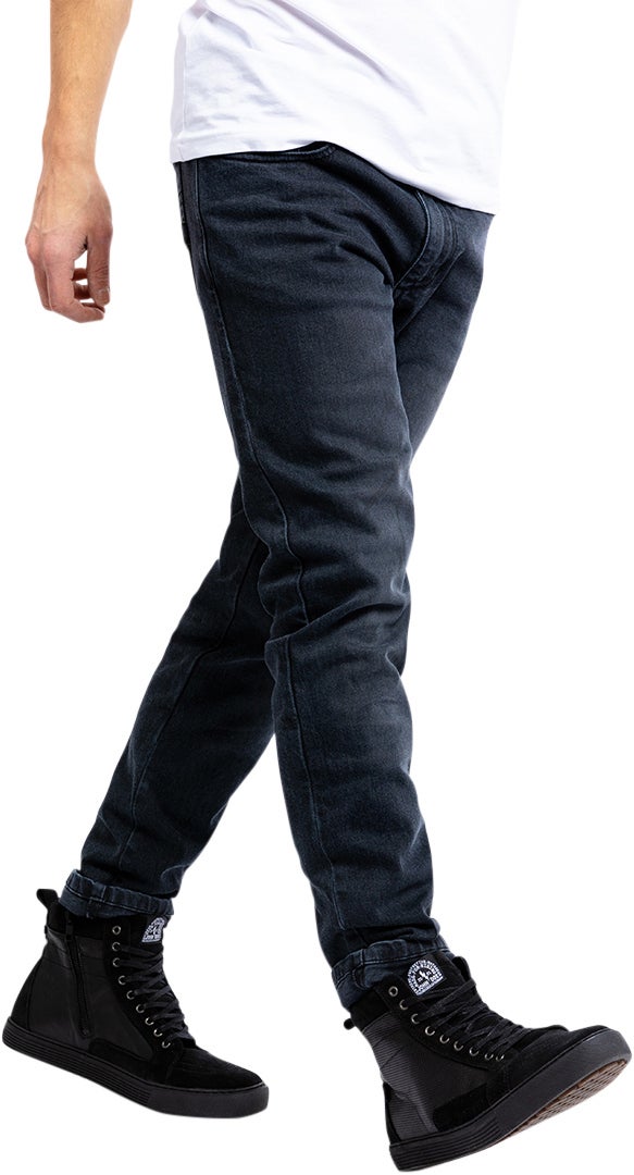 John Doe Pioneer Mono Motorcykel Jeans Sort vask 38 L30 Figur 12