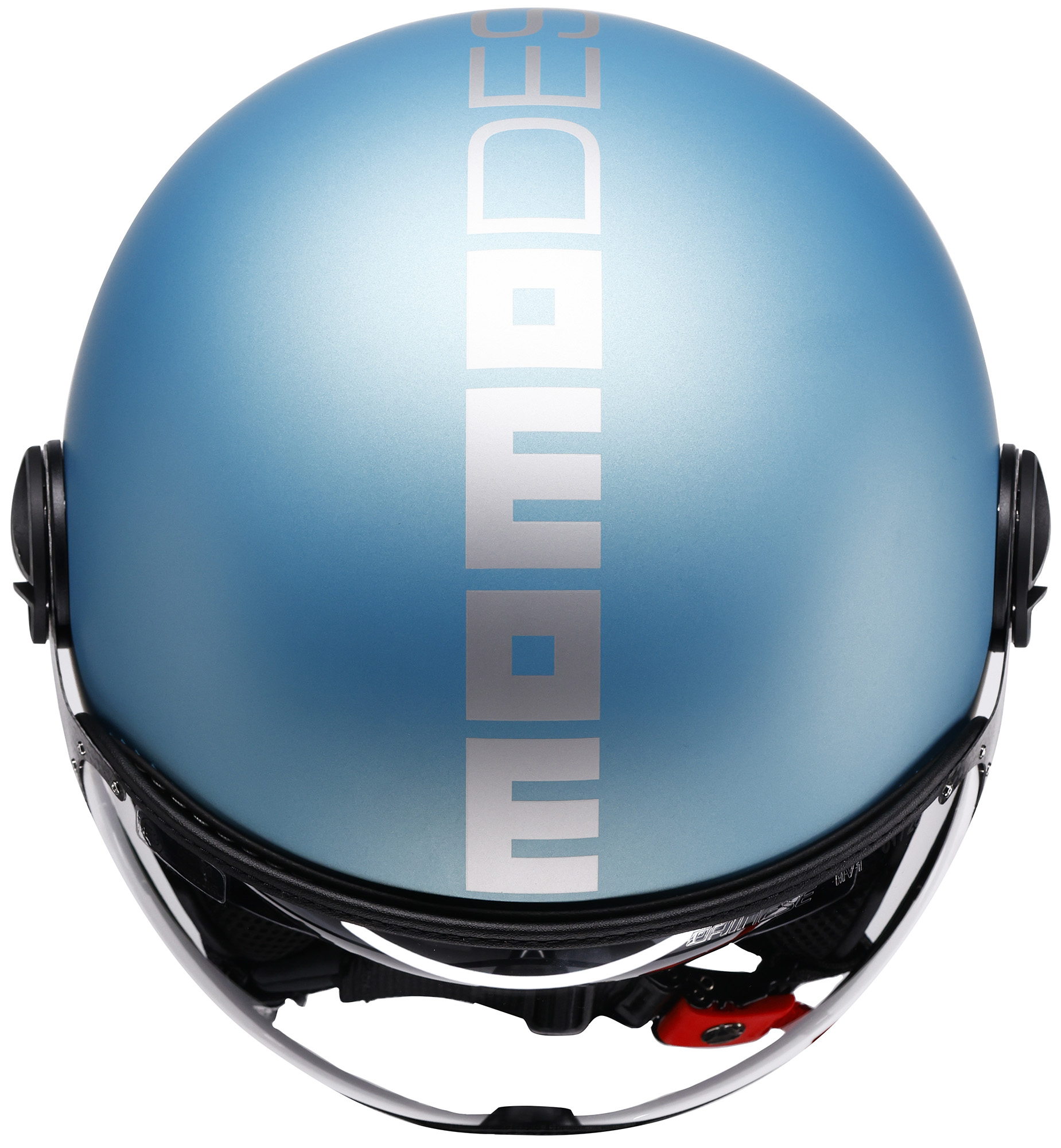 MOMO FGTR Evo Mono 2.0 Casque à réaction Bleu clair mat M (57/58) Figure 6