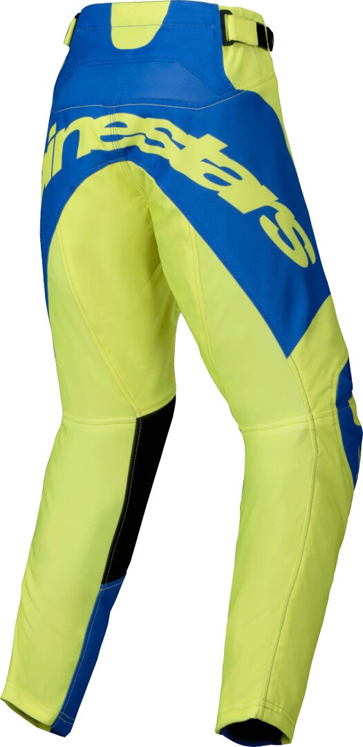 Alpinestars Racer Veil Pantaloni da motocross per ragazzi giallo/blu 28 Figura 2