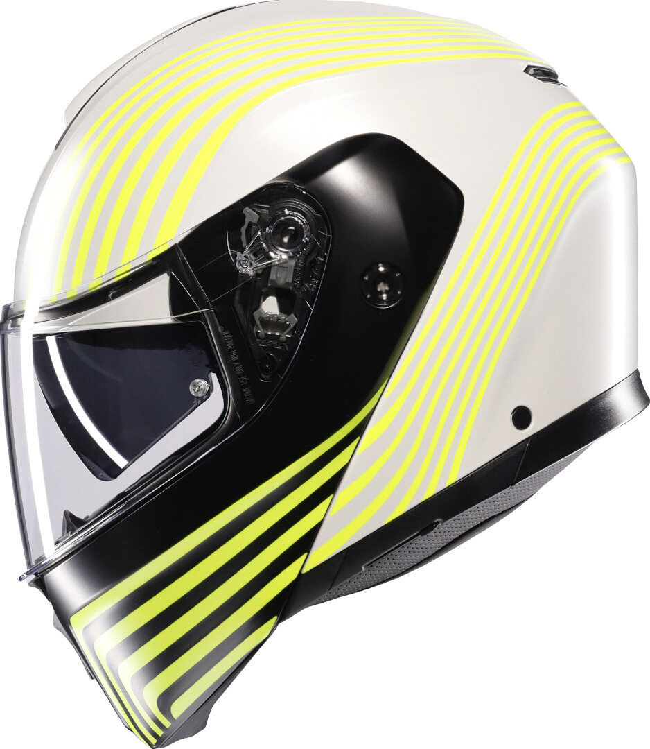 AGV Streetmodular Iseo Cască alb/galben L (59/60) Figura 6