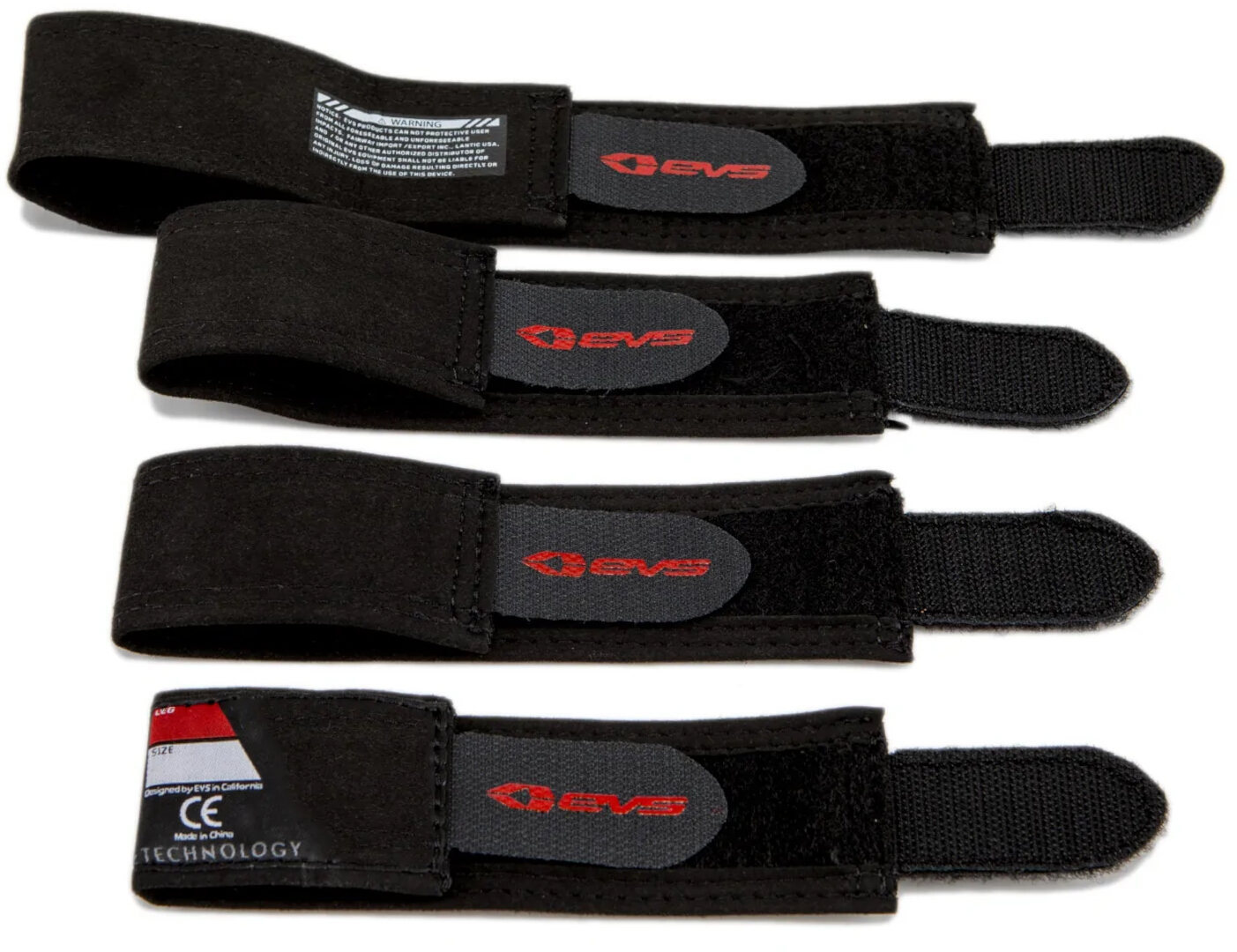 EVS Axis Pro/Sport Substituição de joelheiras Velcro fixador Artigo principal Figura 1