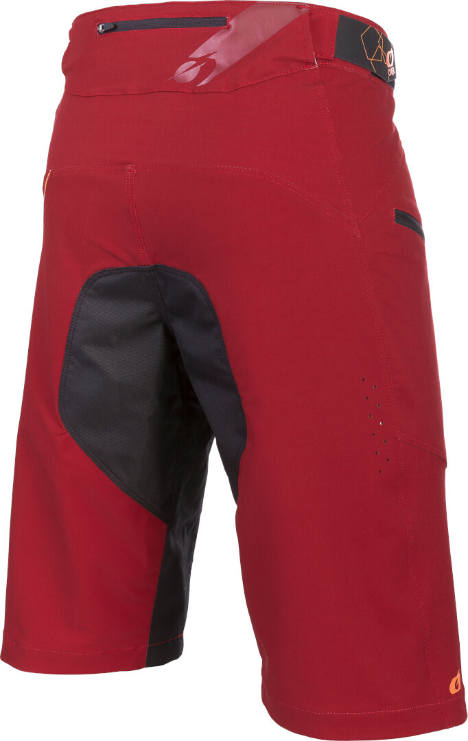 Oneal Pin It Bicycle Shorts red/orange 32 Figure 2