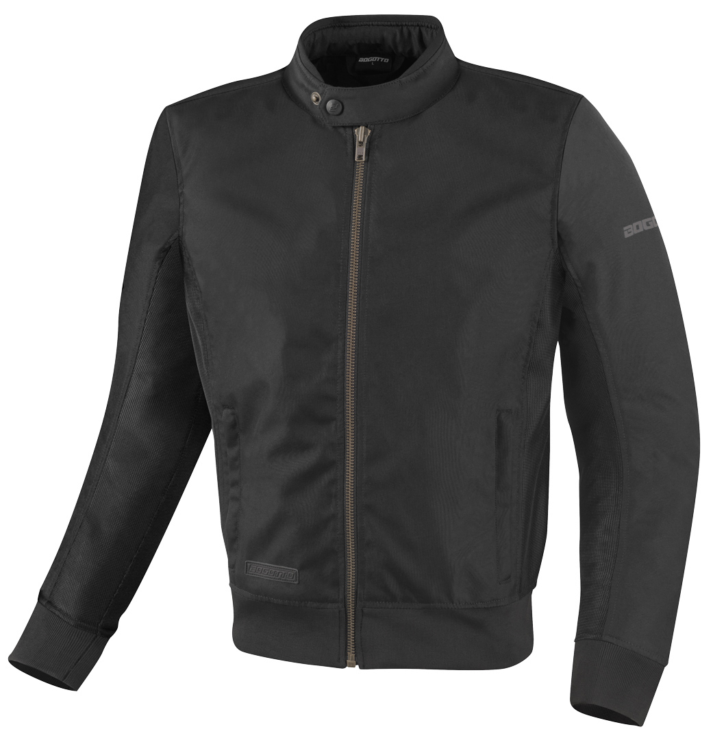 Bogotto Drift-R Air Mesh Jachetă textilă pentru motociclete negru 5XL Figura 1