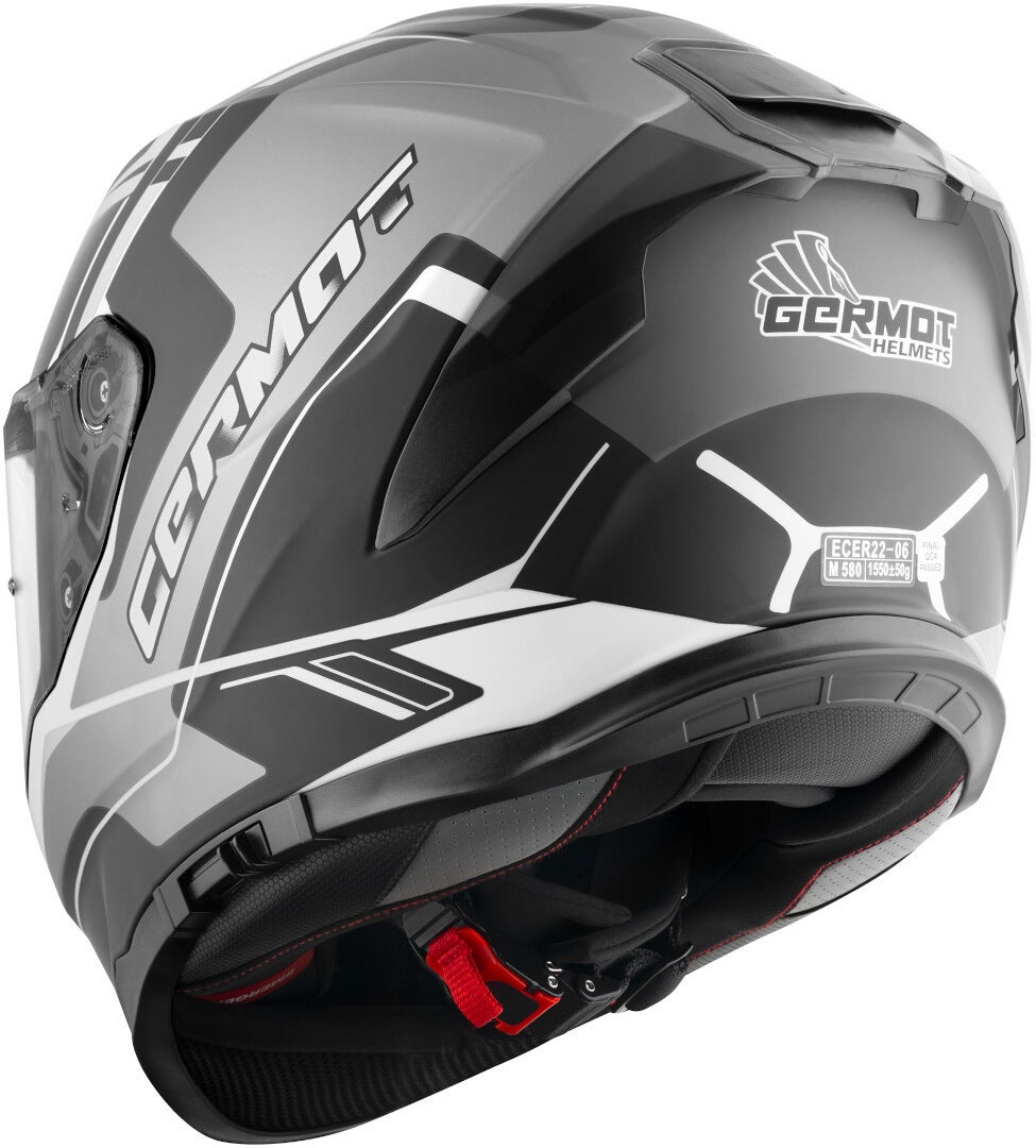 Side view of Germot GM 350 Dekor Helmet