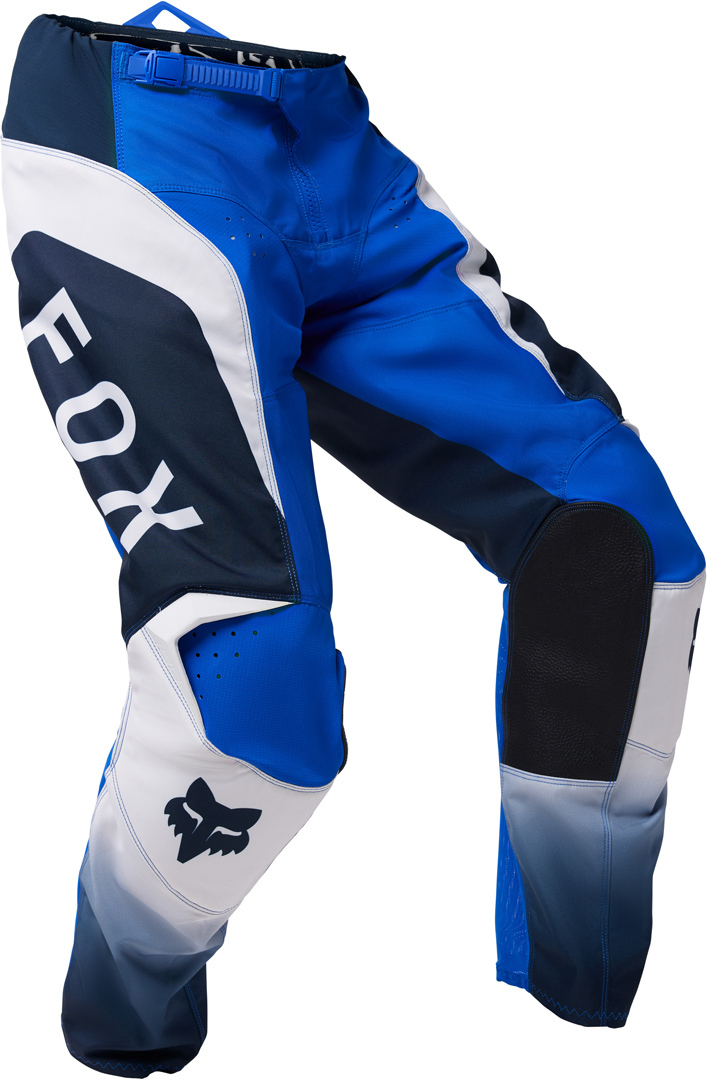 FOX 180 Lean Pantaloni da motocross blu 32 Figura 1