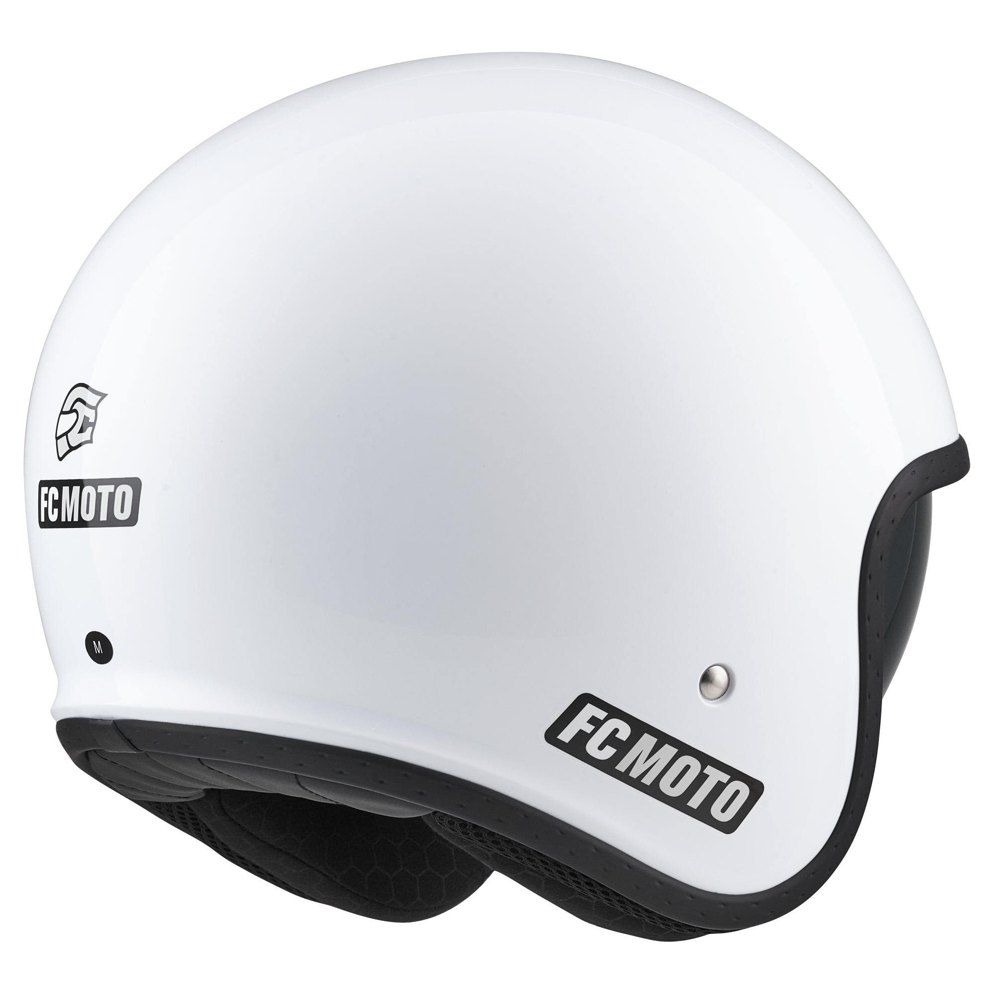 FC-Moto G-295 Cască cu reacție alb XXL (63/64) Figura 2