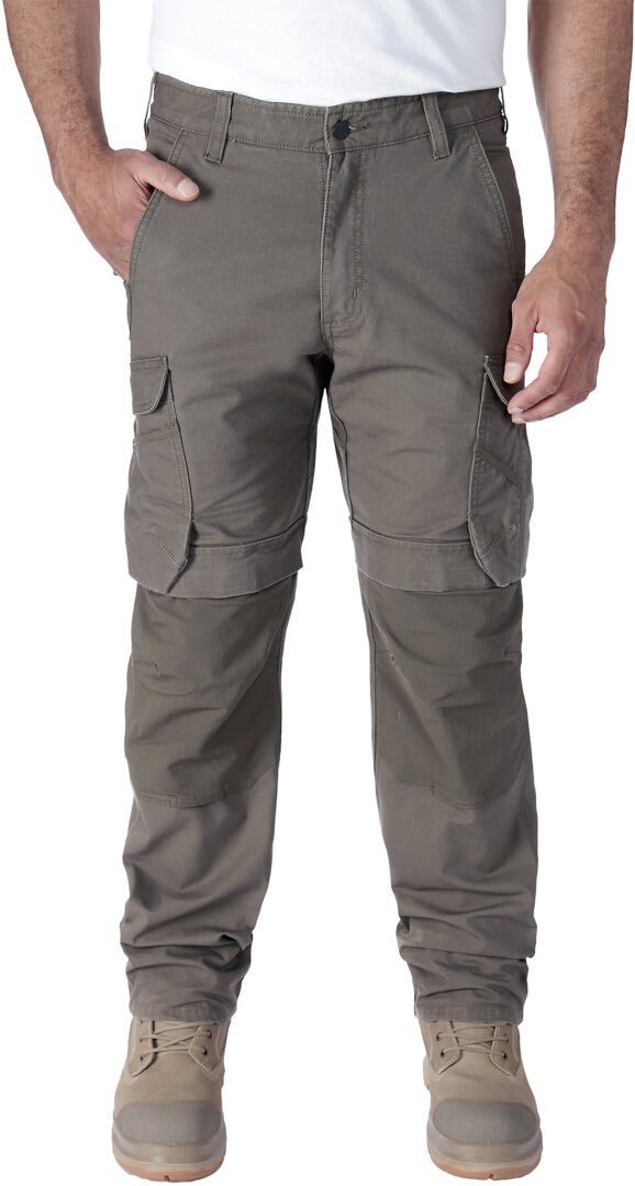 Carhartt Relaxed Fit Straight Steel Rugged Flex Ripstop Double-Front Cargo Hose tarmac 42/30 Abbildung 9