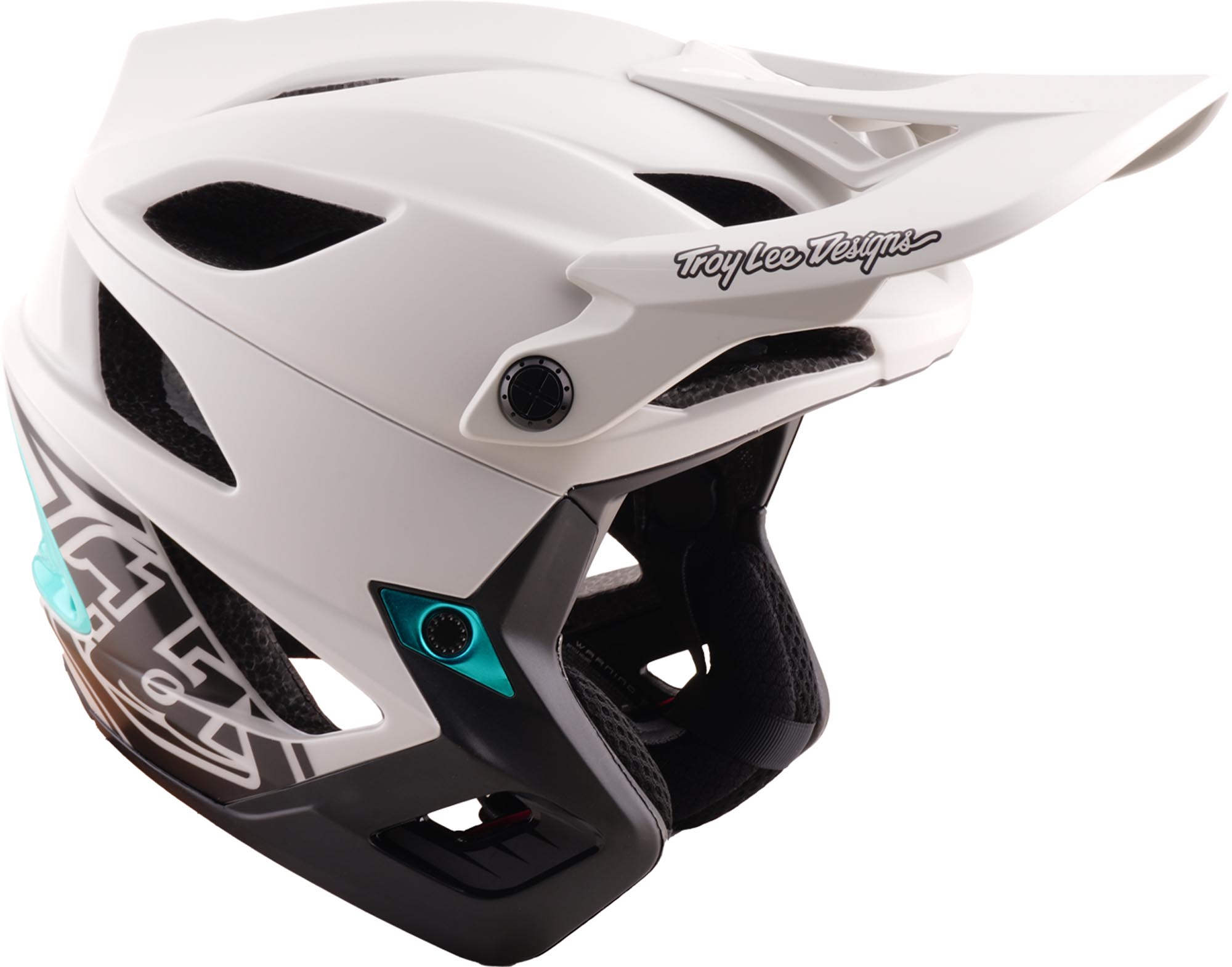 Troy Lee Designs Stage Stunt MIPS Drone Casque de vélo gris/turquoise M-L (57/59) Figure 2