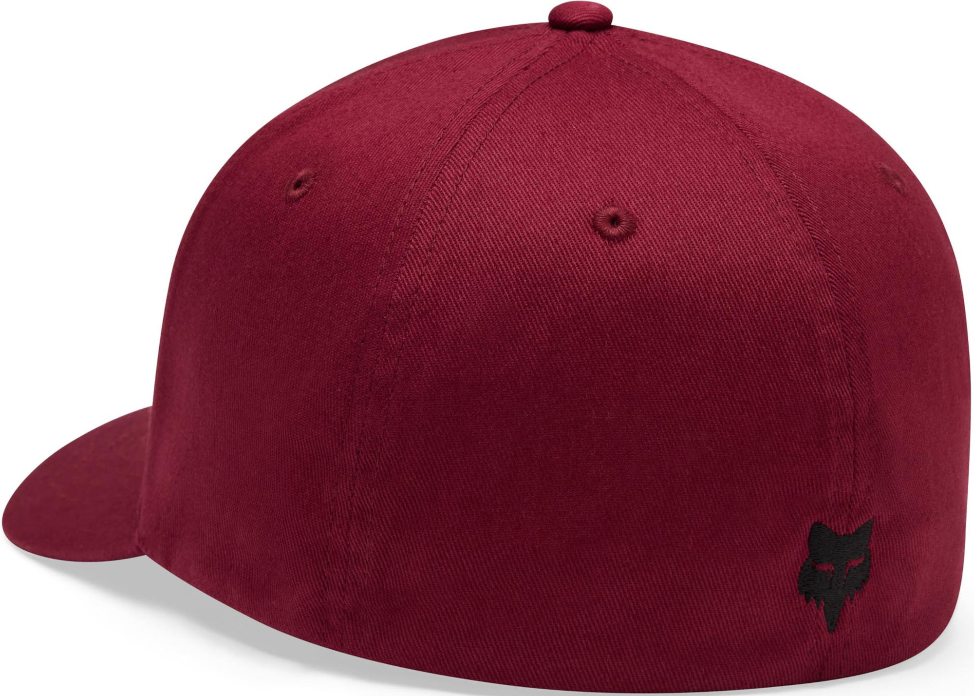 FOX Badge Capac Flexfit Roșu închis L/XL Figura 2