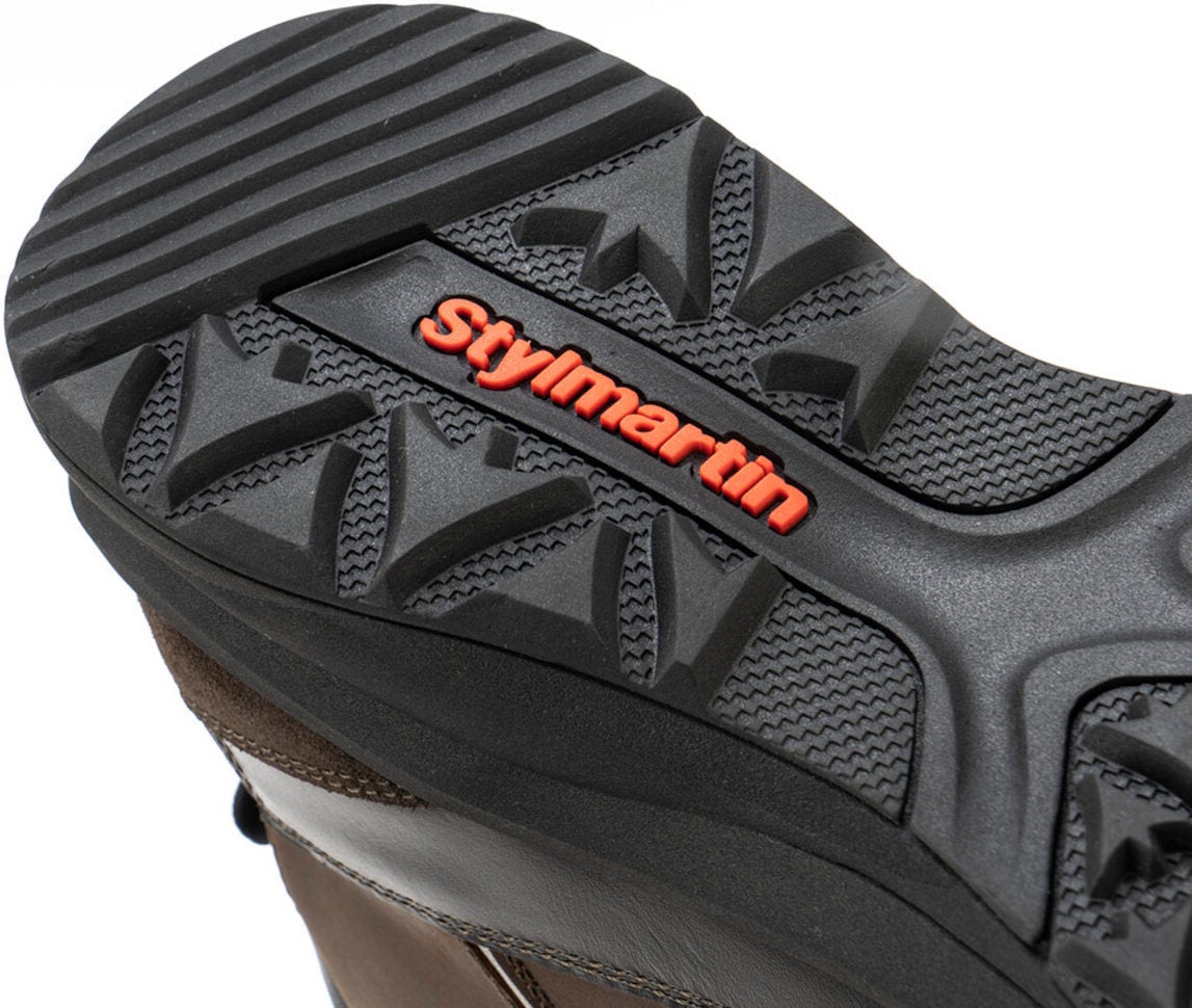 Stylmartin Vertigo chaussures de moto imperméables Marron 43 Figure 6